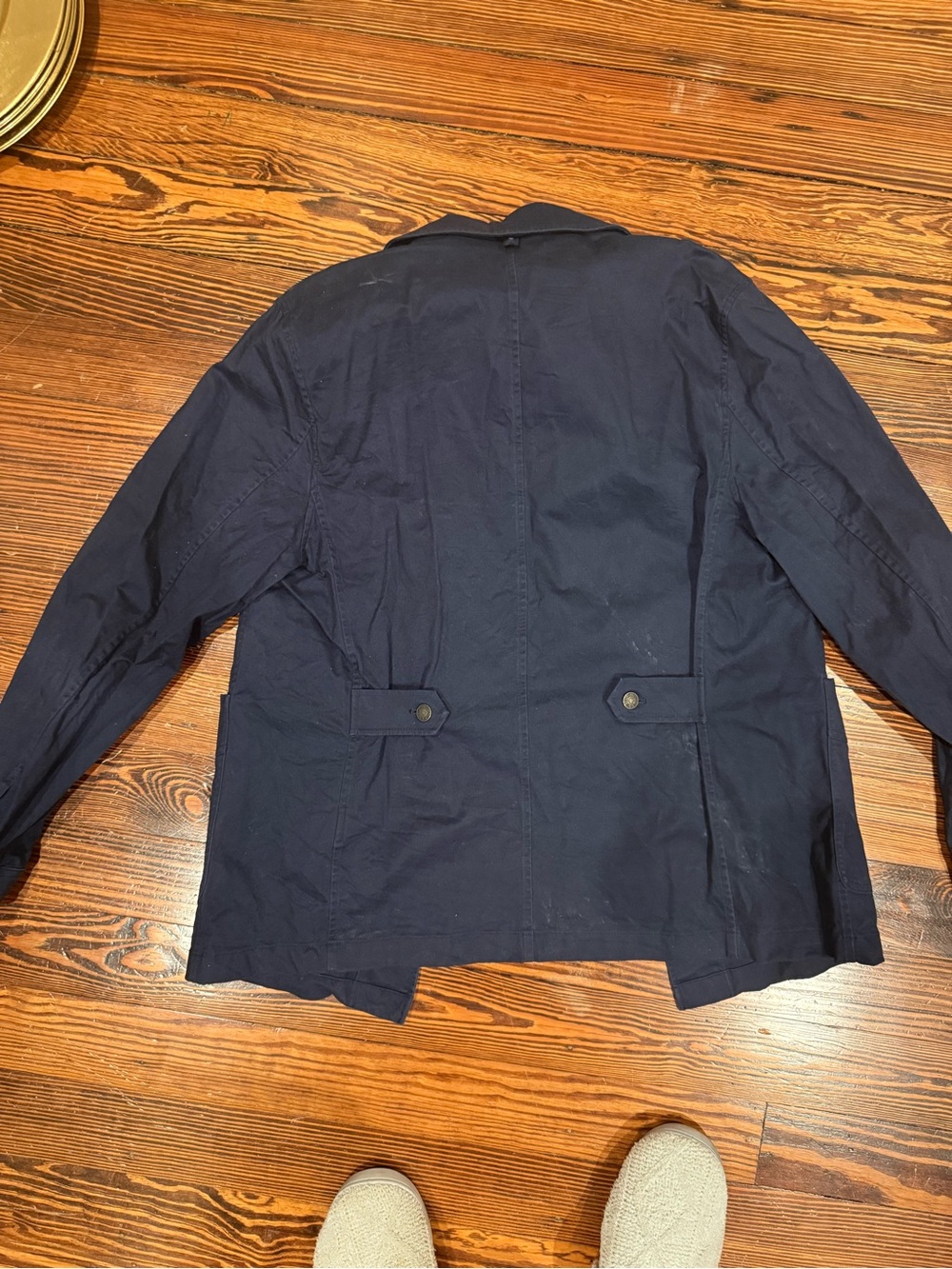 Brooks Brothers Navy Lightweight Shirt Jacket - Picture 5 of 5